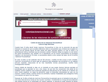 Tablet Screenshot of aperturas.org